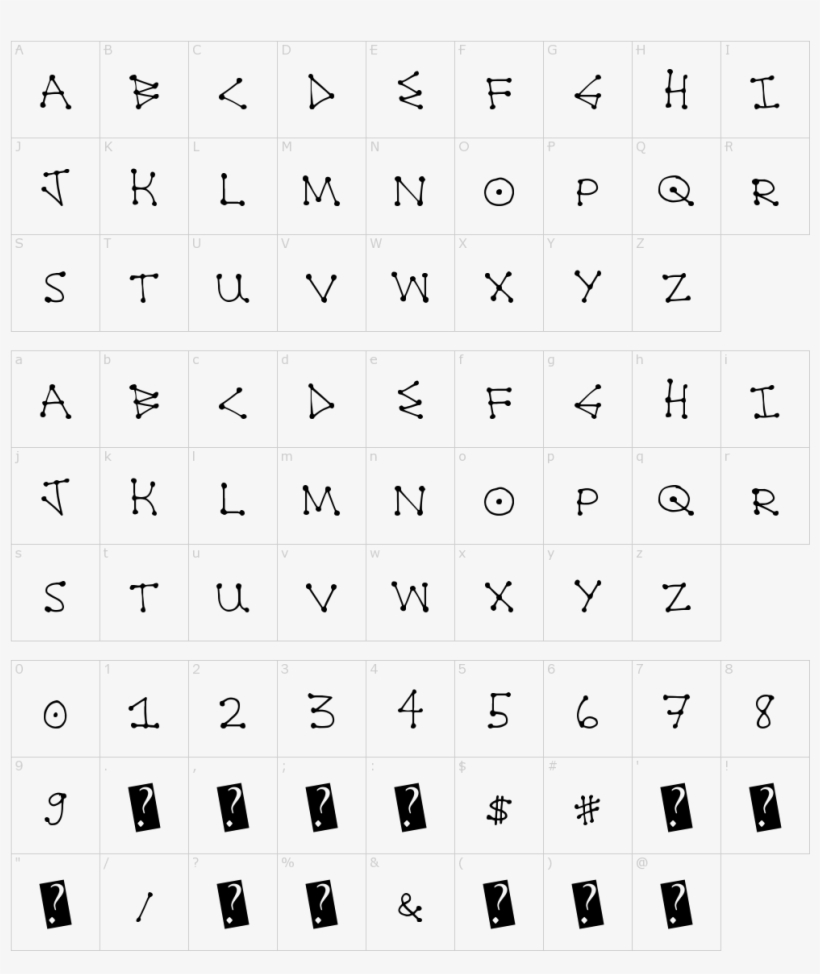 Dotline Font - Font, transparent png download