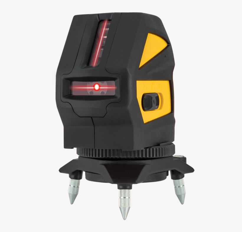 Centre Point Cross 2 Crossline Laser - Powerline 50060 - Two Line Laser Level, transparent png download