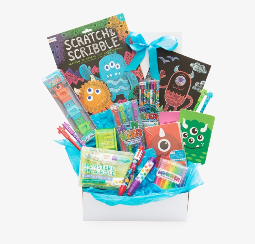 Monster Pals Gift Set - School, transparent png download