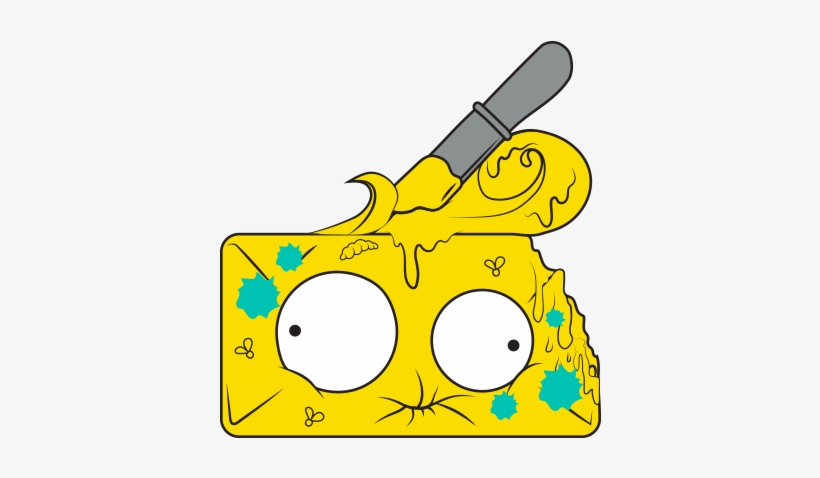 Gutterbutter1 - Grossery Gang Sour Dairy, transparent png download