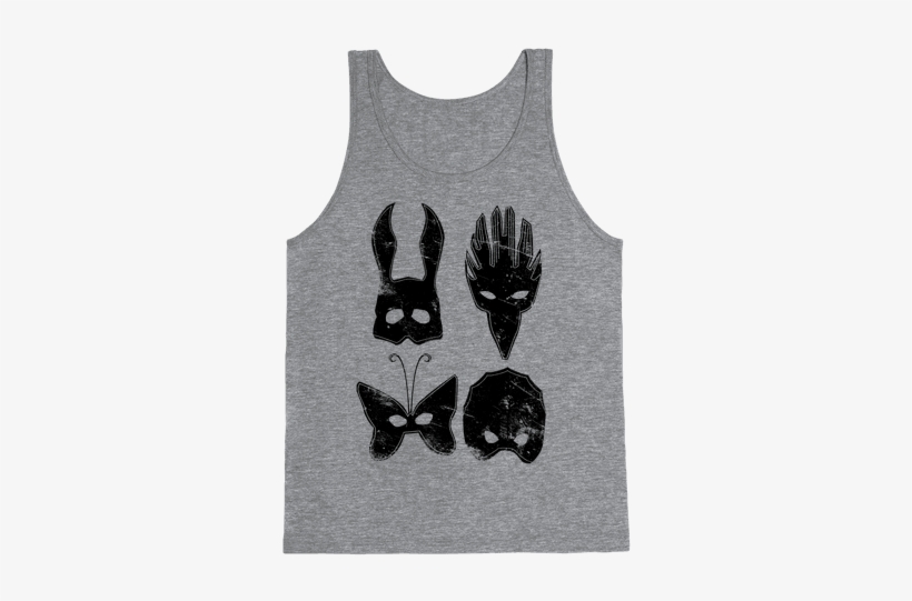Splicer Mask Tank Top - Shirt, transparent png download