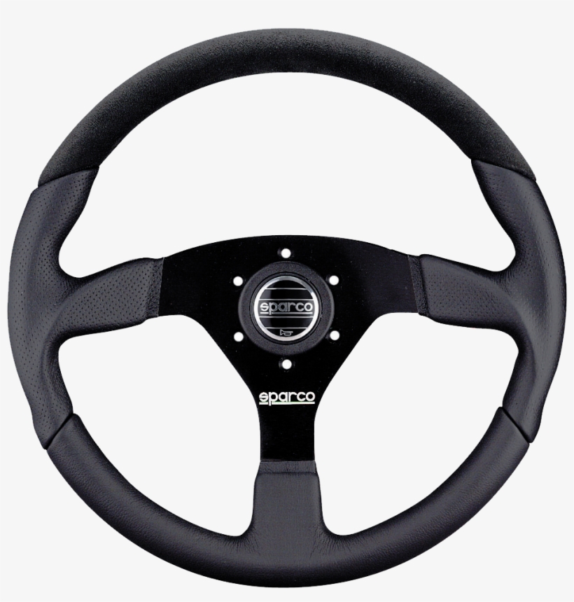 Steering Wheel Png Image - Sparco Steering Wheel, transparent png download