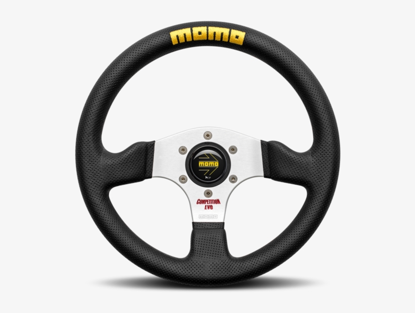 Steering Wheel Png High-quality Image - Momo Steering Wheel Evo, transparent png download
