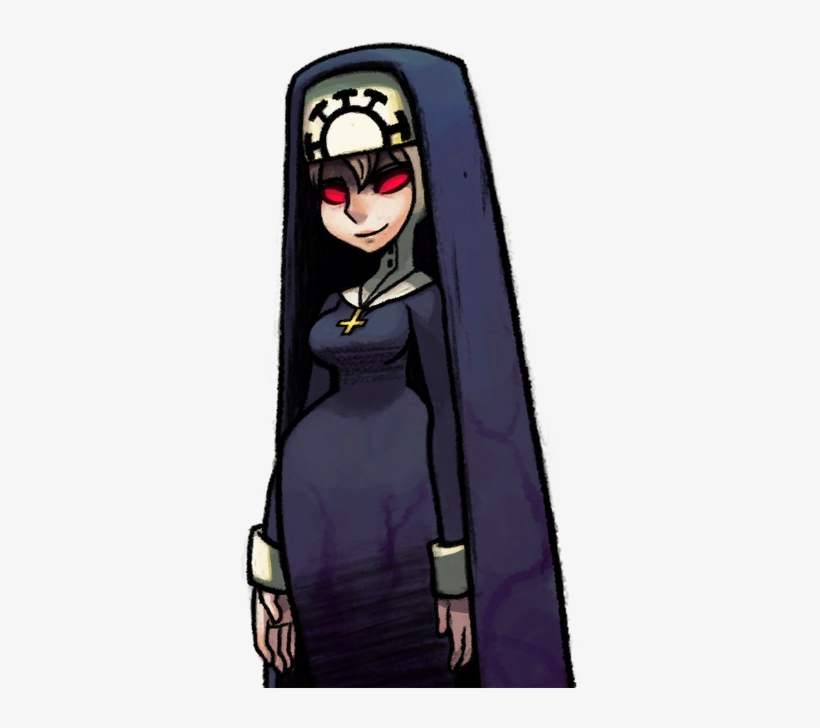 Double Scary - Skullgirl Double, transparent png download