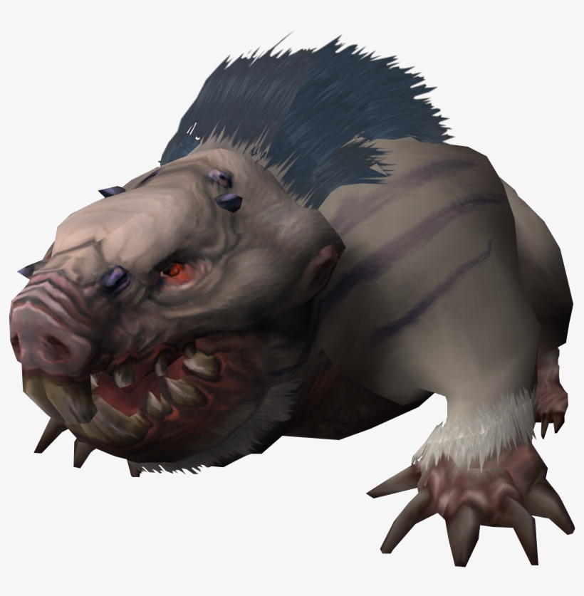 Giant Mole - Rs3 Mole, transparent png download