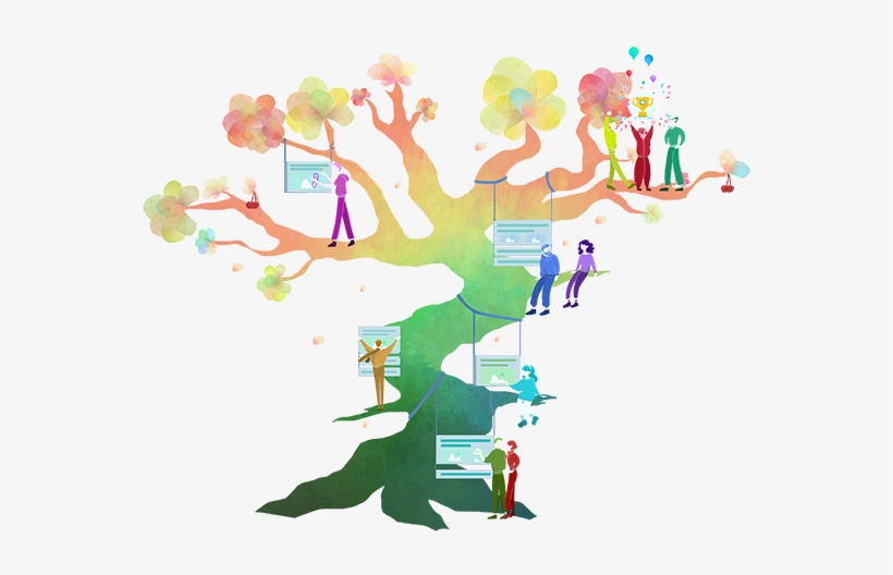 Redefine Collaboration - Illustration, transparent png download