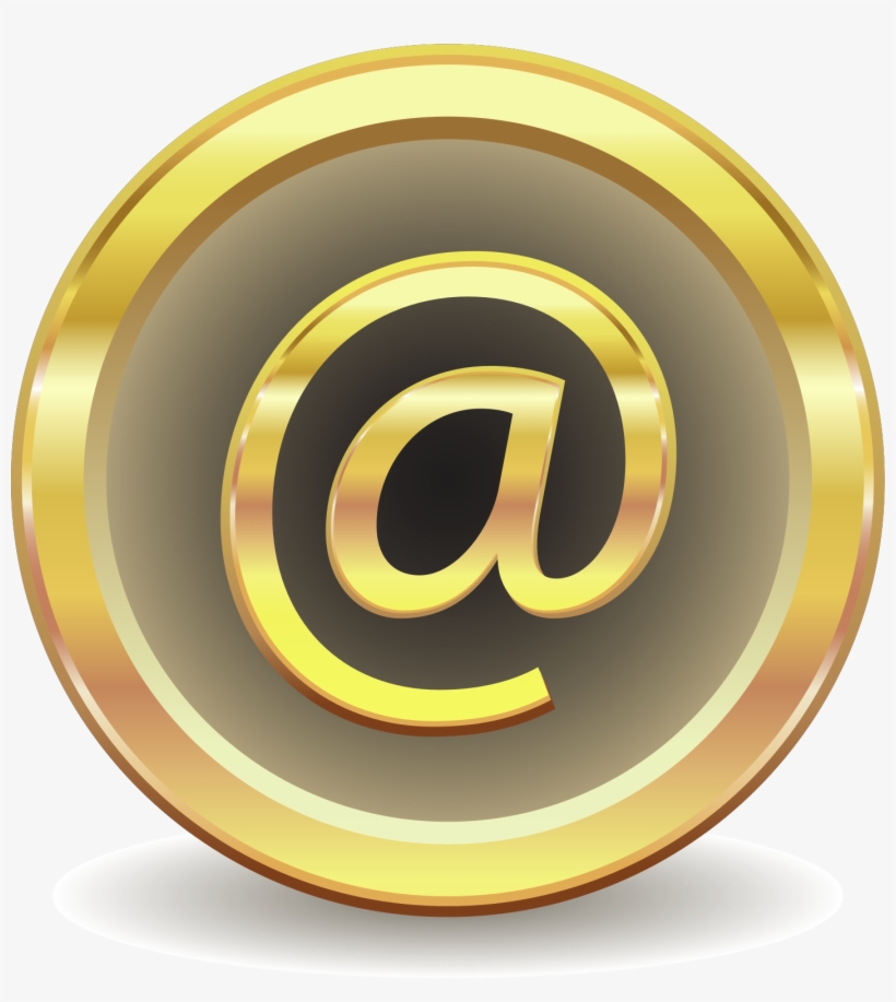 This Free Icons Png Design Of Email At Sign, transparent png download
