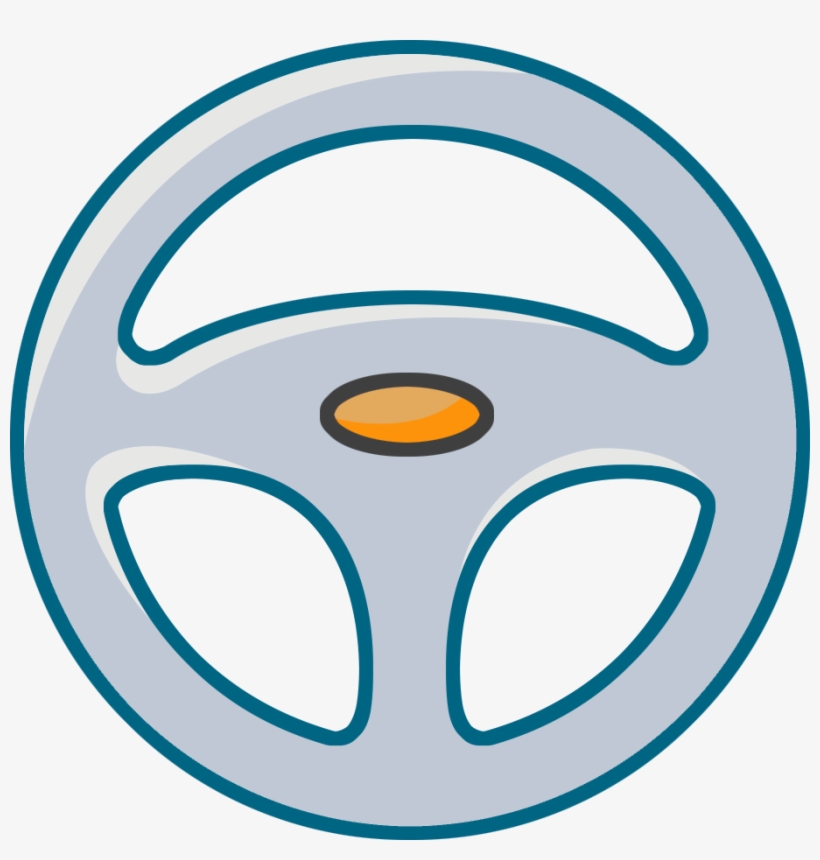 Steering Wheel Png, transparent png download