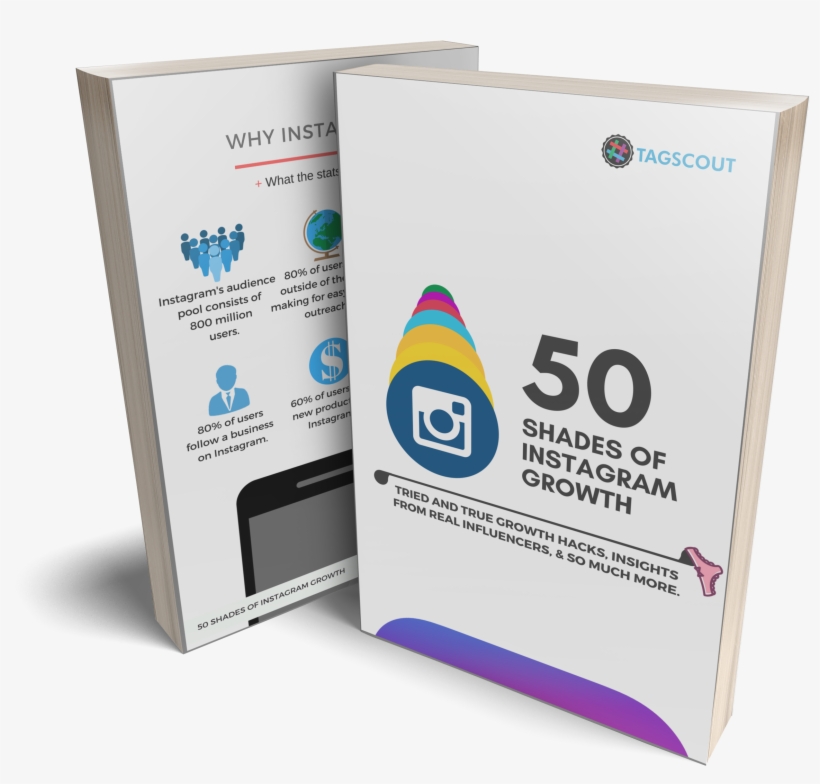 50 Shades Of Instagram Growth - Instagram, transparent png download