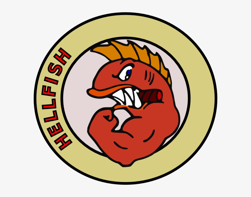 How To Set Use Scary Fish Clipart, transparent png download