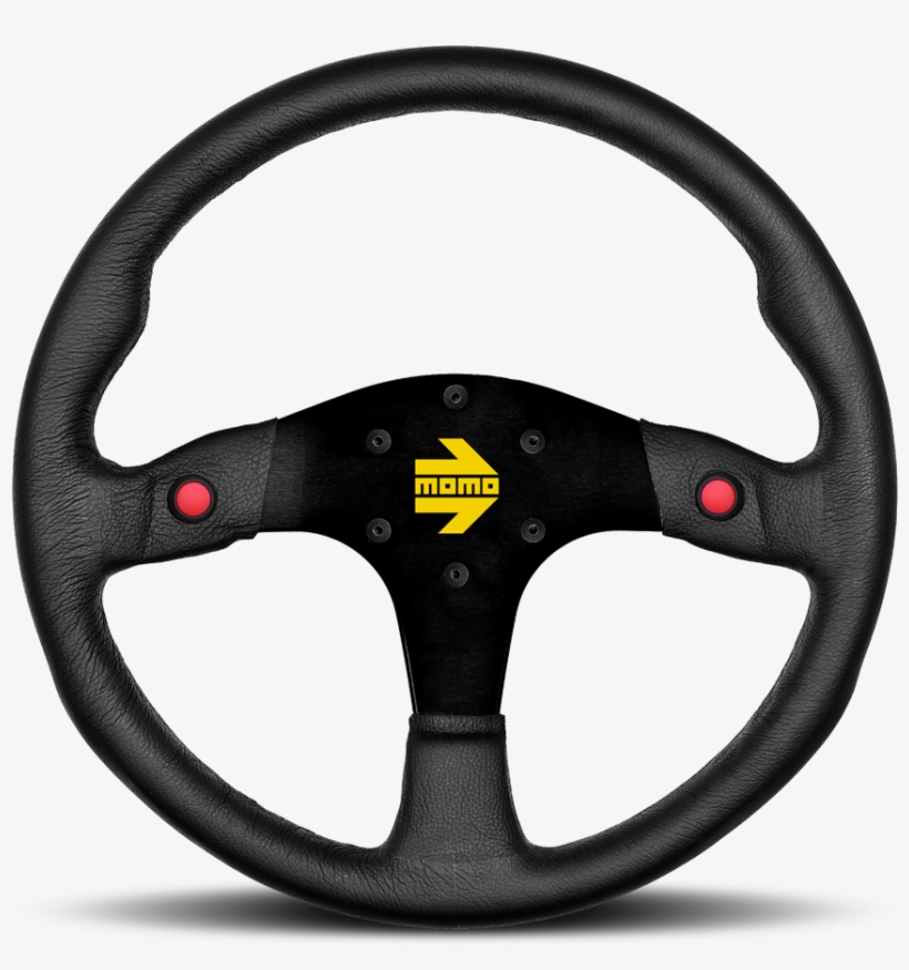 Steering Wheel Png Picture - Momo Mod 80 Racing Steering Wheel, transparent png download