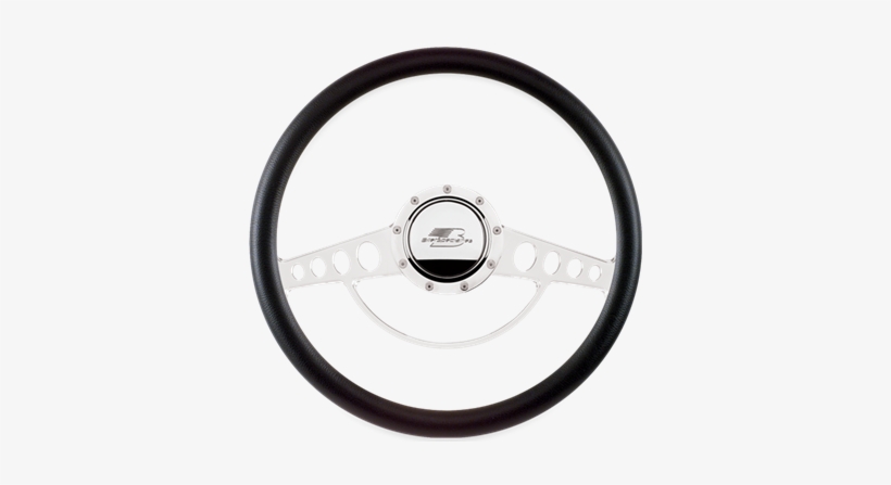 Standard 15 - 5" - Billet Specialties 30725 14" Classic Half Wrap Steering, transparent png download