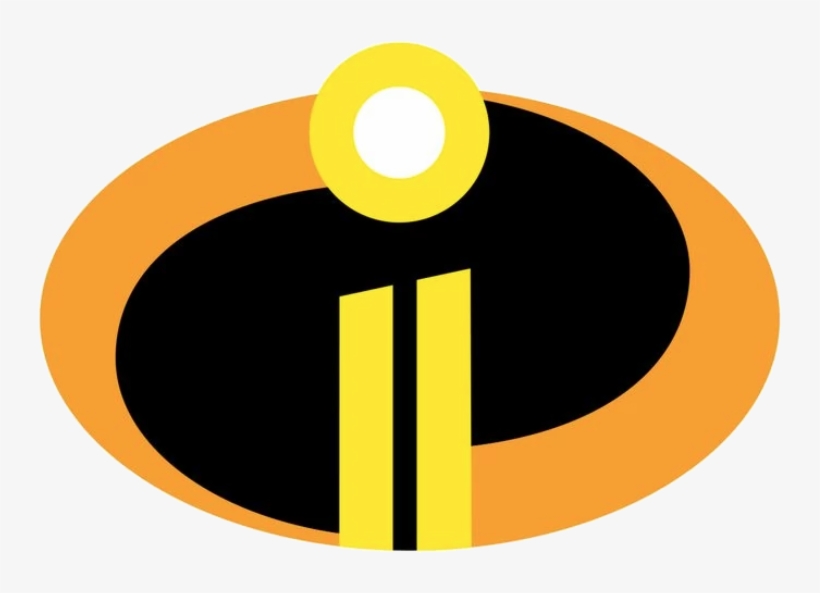 Incredibles Logo 3D Printed
