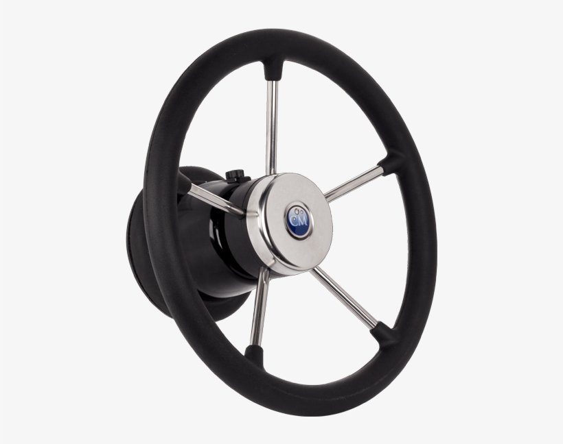 Steering Wheel Trivere - Boat, transparent png download