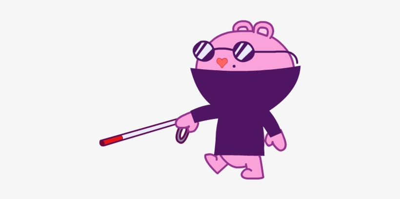 Happy Tree Friends Blind Guy, transparent png download