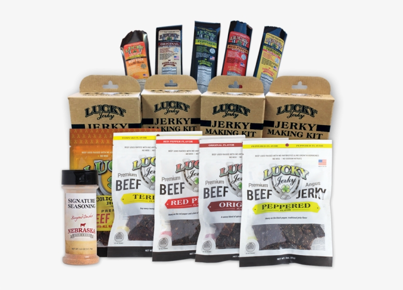 Lucky Beef Jerky Lucky Beef Jerky Diy Teriyaki Seasoning, transparent png download