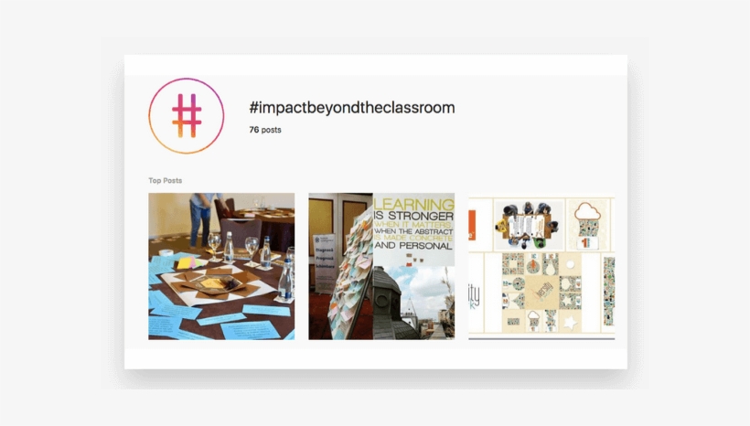 Follow A Branded Hashtag On Instagram - Better Decisions, Together: A Facilitation Guide For, transparent png download