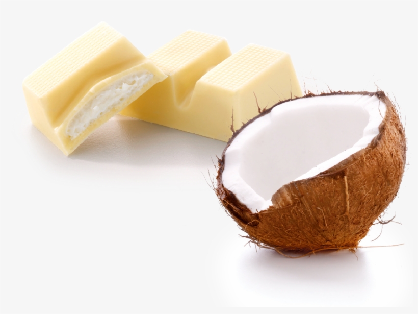 White Coconut - Coconut, transparent png download
