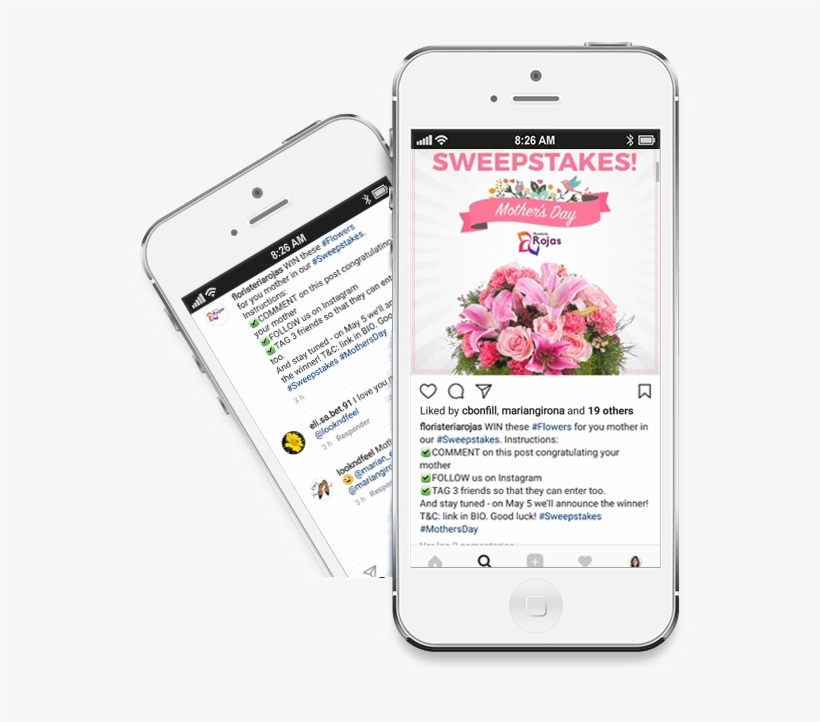 Instagram Giveaway - Ramo Variado Con Rosas Y Lilium - Envío De Flores A, transparent png download