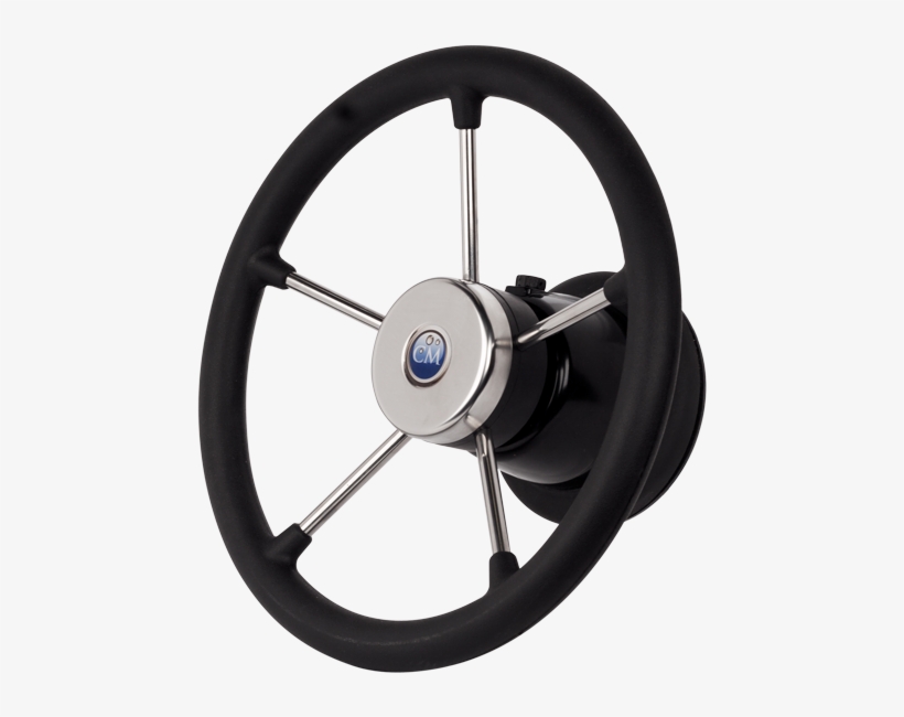 Steering Wheel Trivere - Marine Steering Wheel, transparent png download