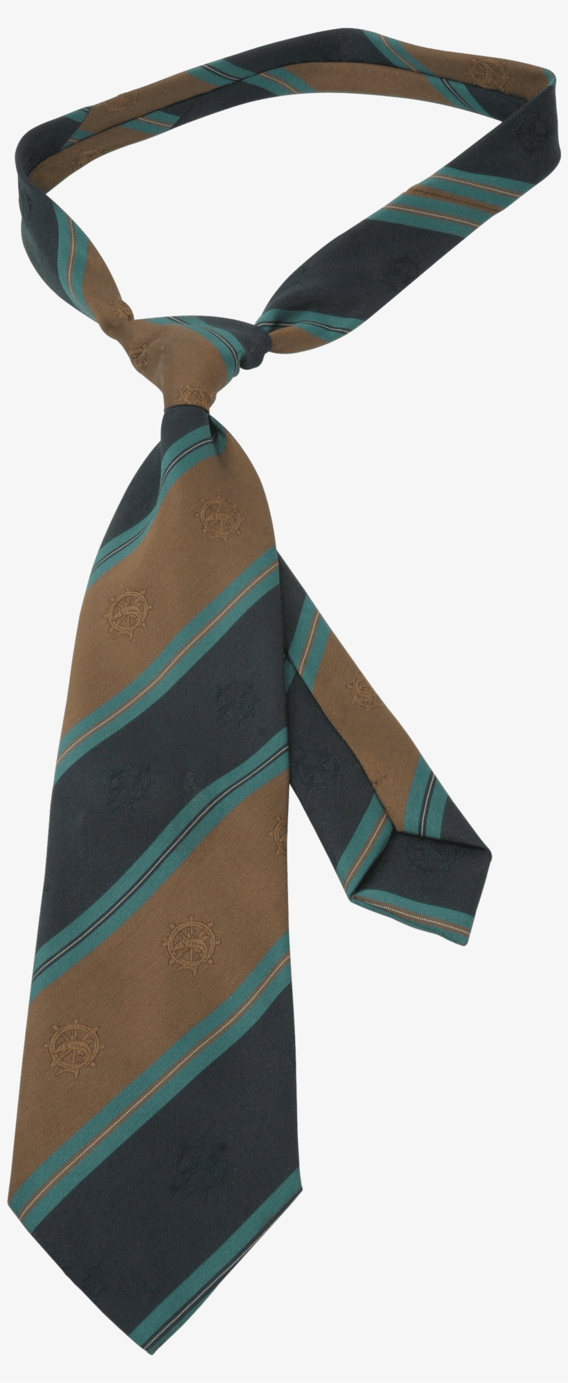 Corbata Verde Y Marrón - Галстук Клипарт, transparent png download
