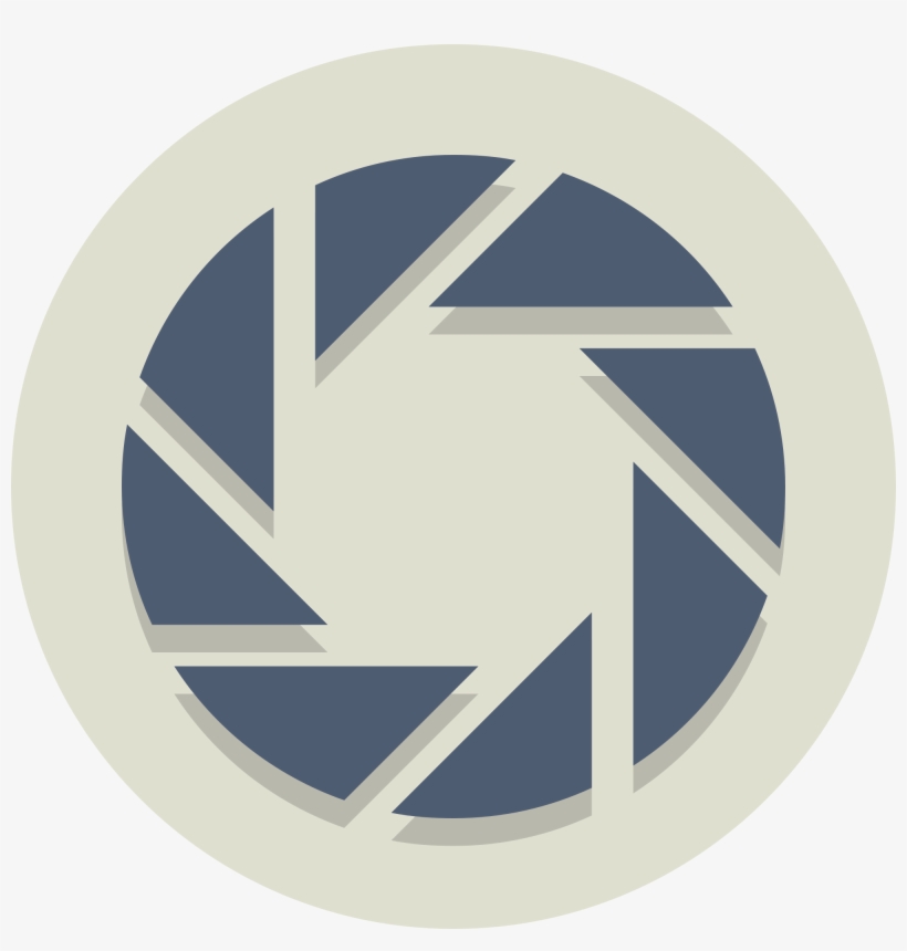 Open - Aperture Logo Icon, transparent png download
