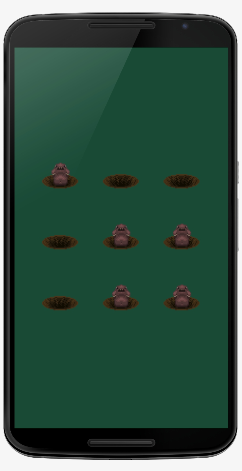 Android Whackamole B - Whack A Mole Game Transparent, transparent png download