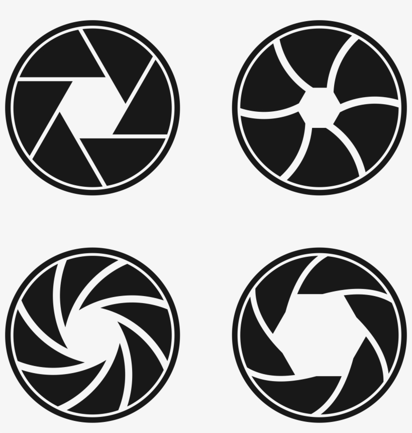 Big Image - Free Aperture Vector, transparent png download