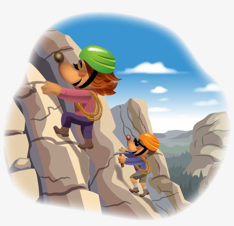 Rock Climbing Moles - National Chemistry Week 2017, transparent png download