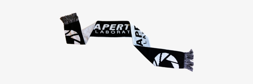 Portal 2 Aperture Thermal Neck Wrap - Trunks, transparent png download