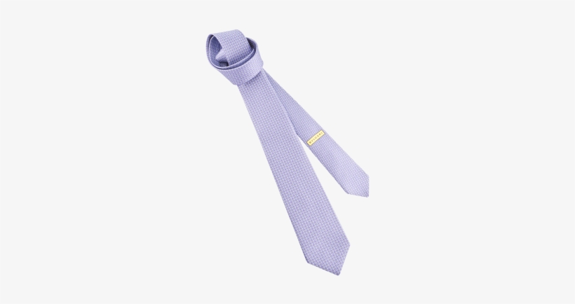 Lilac Spicy Love Pattern Seven Folds Tie In Fine Saglione - Polka Dot, transparent png download