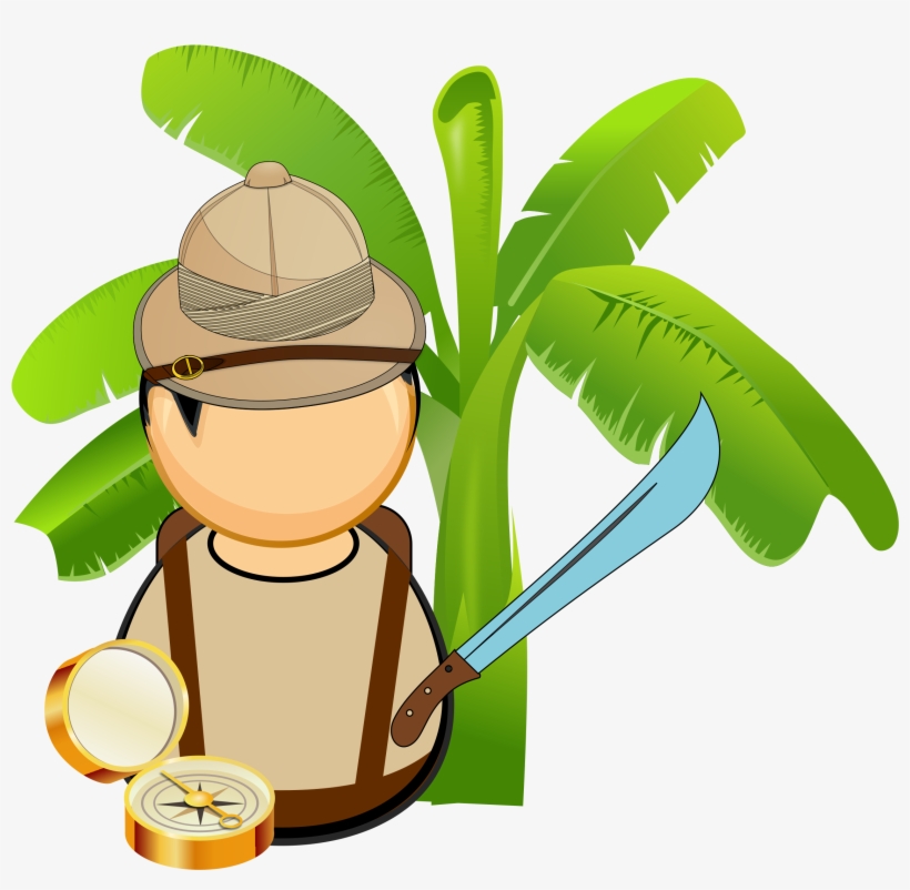 Jungle Vector Png - Jungle Clipart, transparent png download