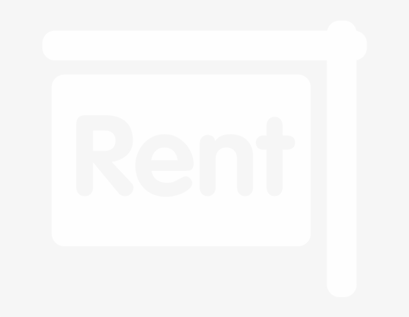 Image Rent Icon 01 - Rent Icon Png White, transparent png download