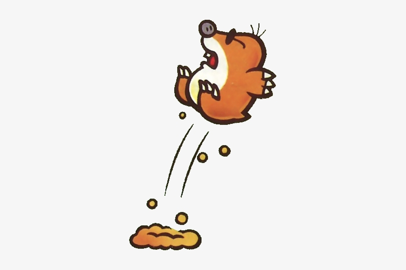 Monty Mole - Cartoon, transparent png download