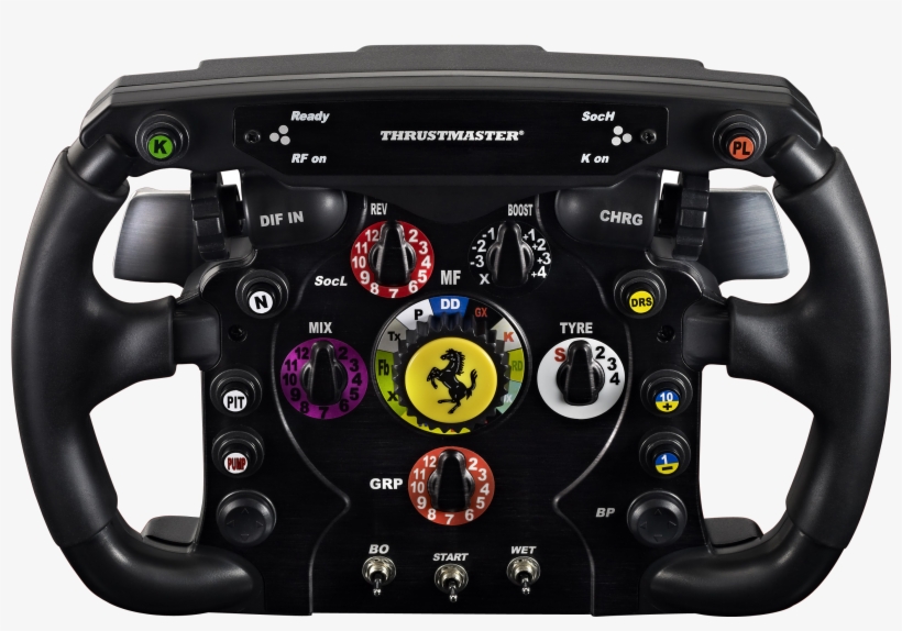 Ferrari F1 Wheel Add-on Front - Thrustmaster F1, transparent png download