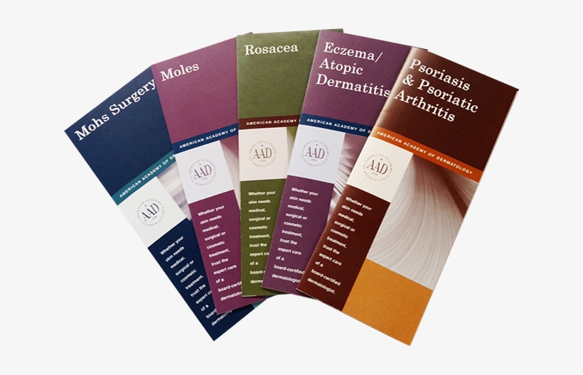 We Have An Assortment Of Skin Care Pamphlets With More - Brochure, transparent png download