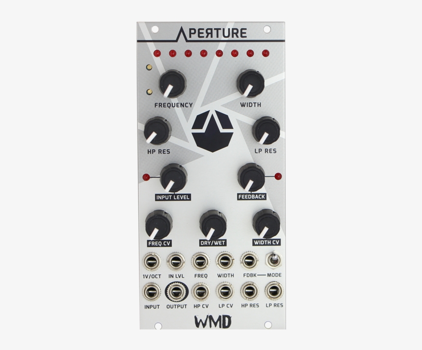 Aperture - Wmd Aperture Variable Width Bandpass Filter Synth Module, transparent png download
