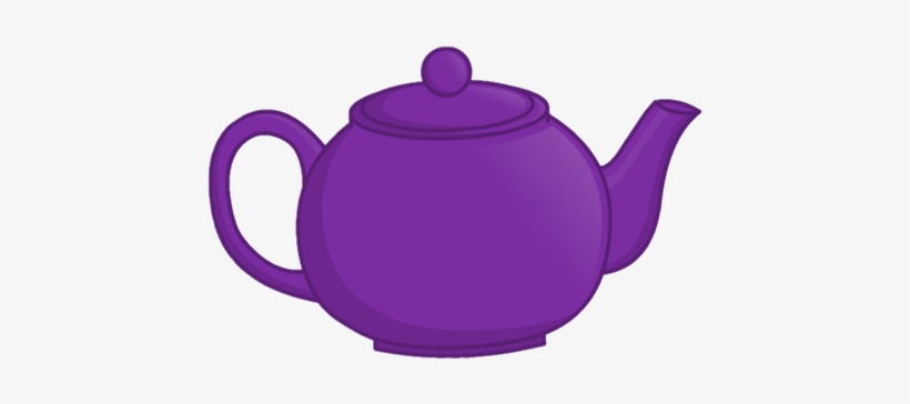 Teapot - Purple Teapot Clipart, transparent png download
