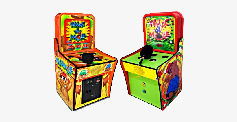 Mole Clipart Whac - Arcade Whack A Mole Transparent PNG - 450x345 ...