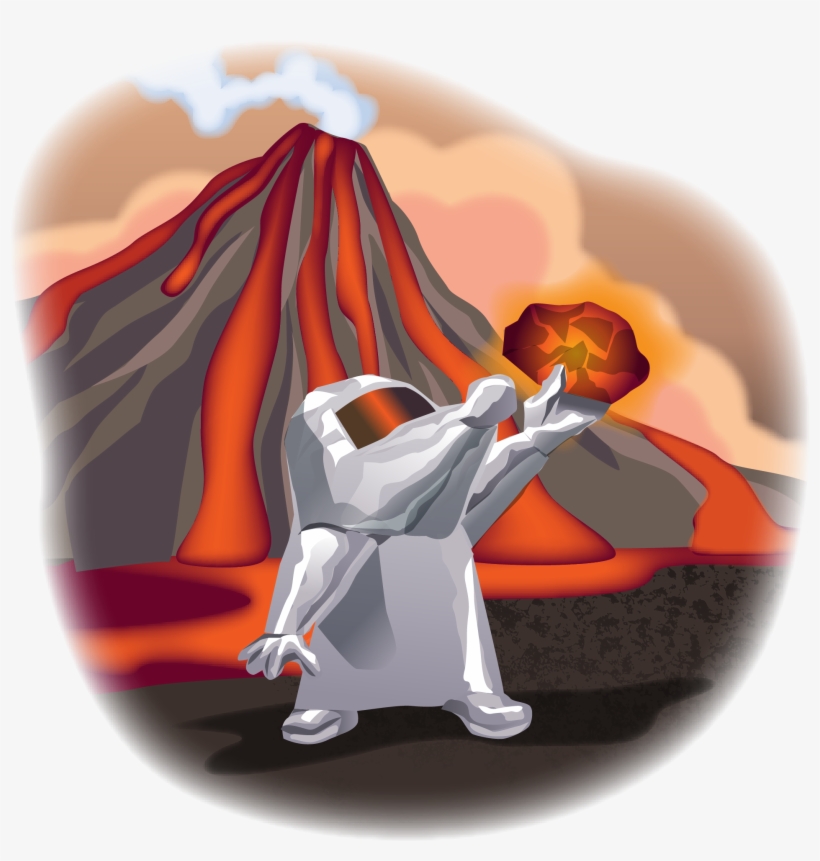 Rock Climbing Moles - Drawing, transparent png download