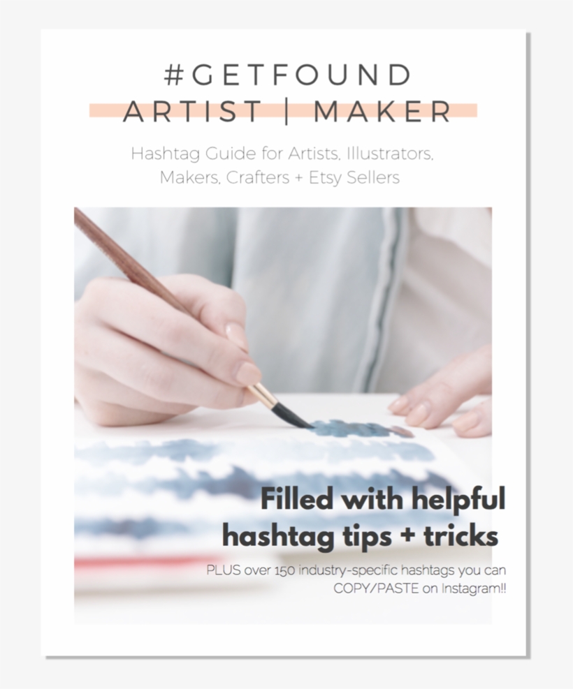 Getfound Mini Hashtag Guide Artist Maker, transparent png download