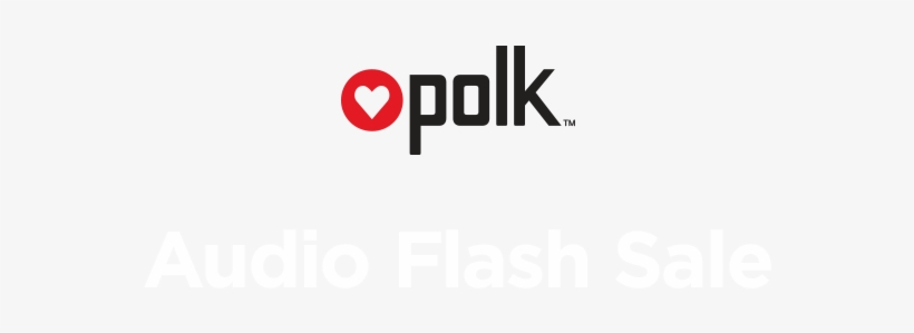 Polk Flash Sale - Polk Double Barrel Speakers (pair), transparent png download