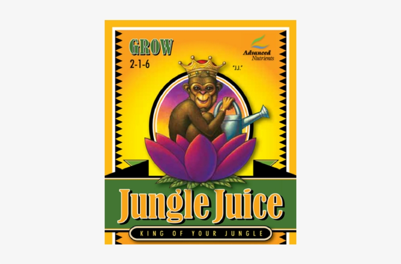 Jungle Juice Grow - Advanced Nutrients Jungle Juice Grow, transparent png download