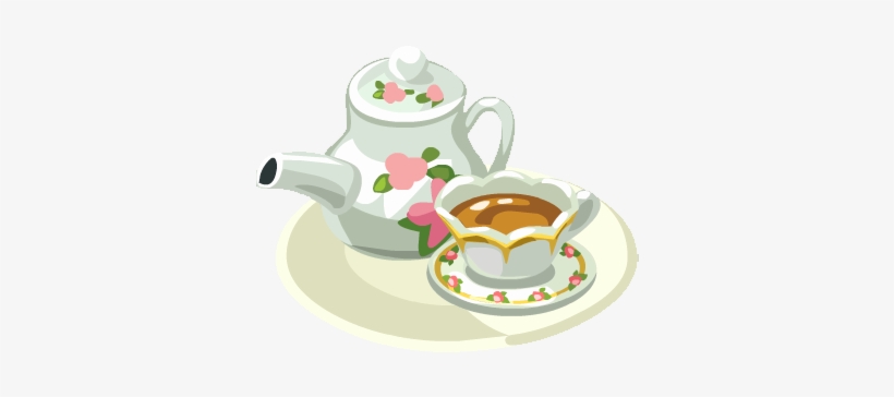 High Tea - Teapot, transparent png download