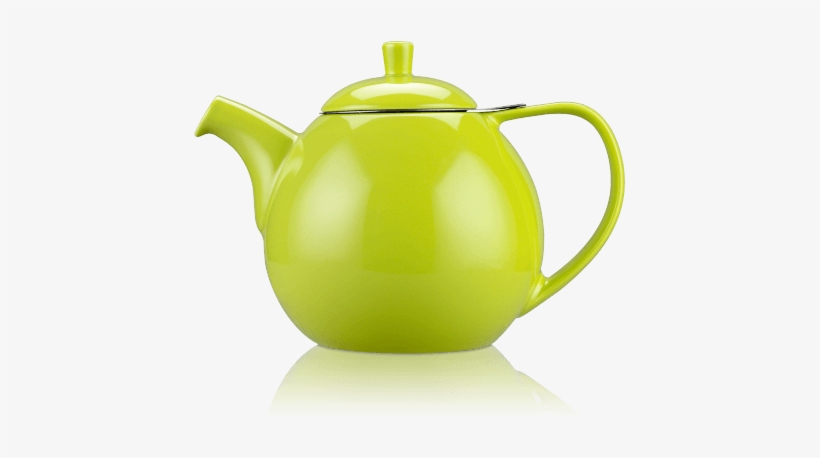 Green Teapot Png - Forlife 24oz Curve Teapot, Lime Green, transparent png download