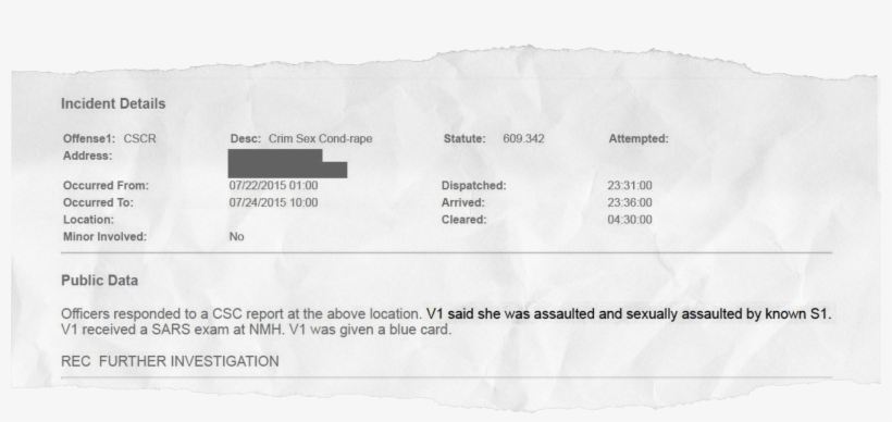 After Hearing Nothing From Police And Fearing For Her - Receipt, transparent png download