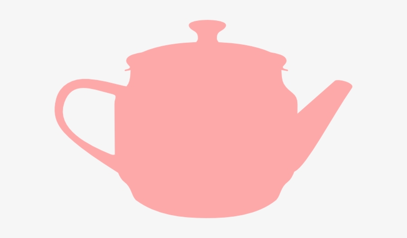 Tea Clipart The Word - Teapot Silhouette, transparent png download