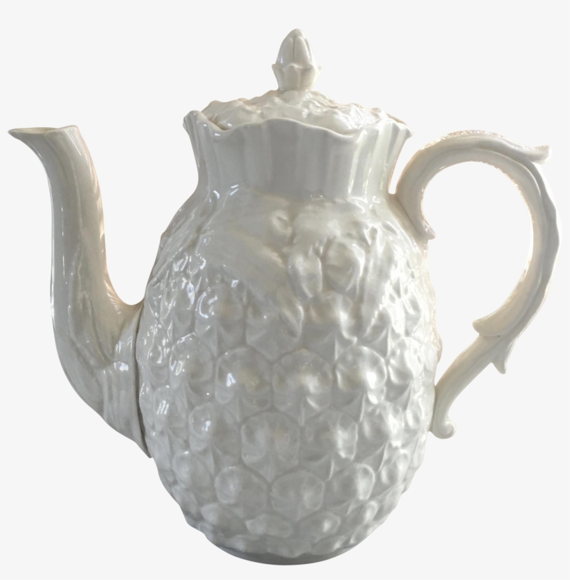 Spode Creamware Pineapple Teapot - Spode, transparent png download