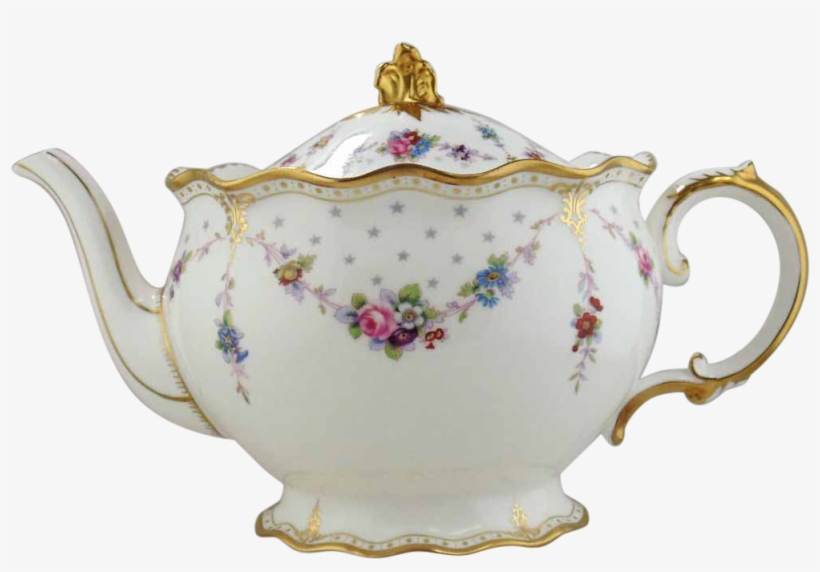 Teapot Vintage Png Image Royalty Free Library - Teapot, transparent png download