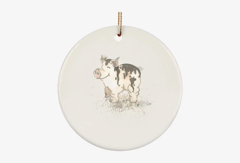 Ornament - Rural Peddler - Original Art - Ceramic, transparent png download